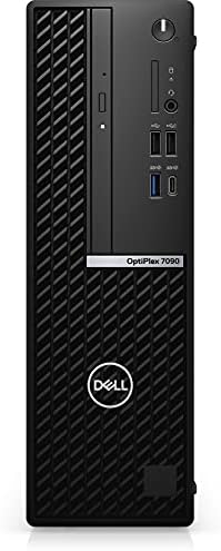 Dell Optiplex 7000 7090 SFF שולחן עבודה קטן של גורם צורה | Core i7-512GB SSD - 16GB RAM - GT 730 | 8 ליבות @ 4.8